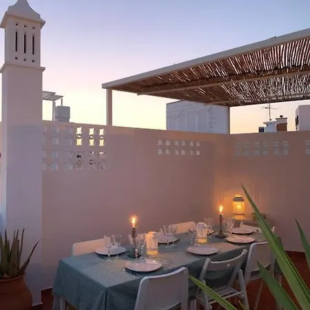 Casawolhao Almirante - Maison De Pecheur Quartier Historique بيت للعطل Olhão