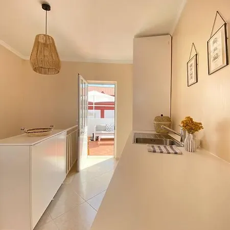 Holiday home Casawolhao Almirante - Maison De Pecheur Quartier Historique Olhao