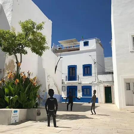 Casawolhao Almirante - Maison De Pecheur Quartier Historique * Olhao